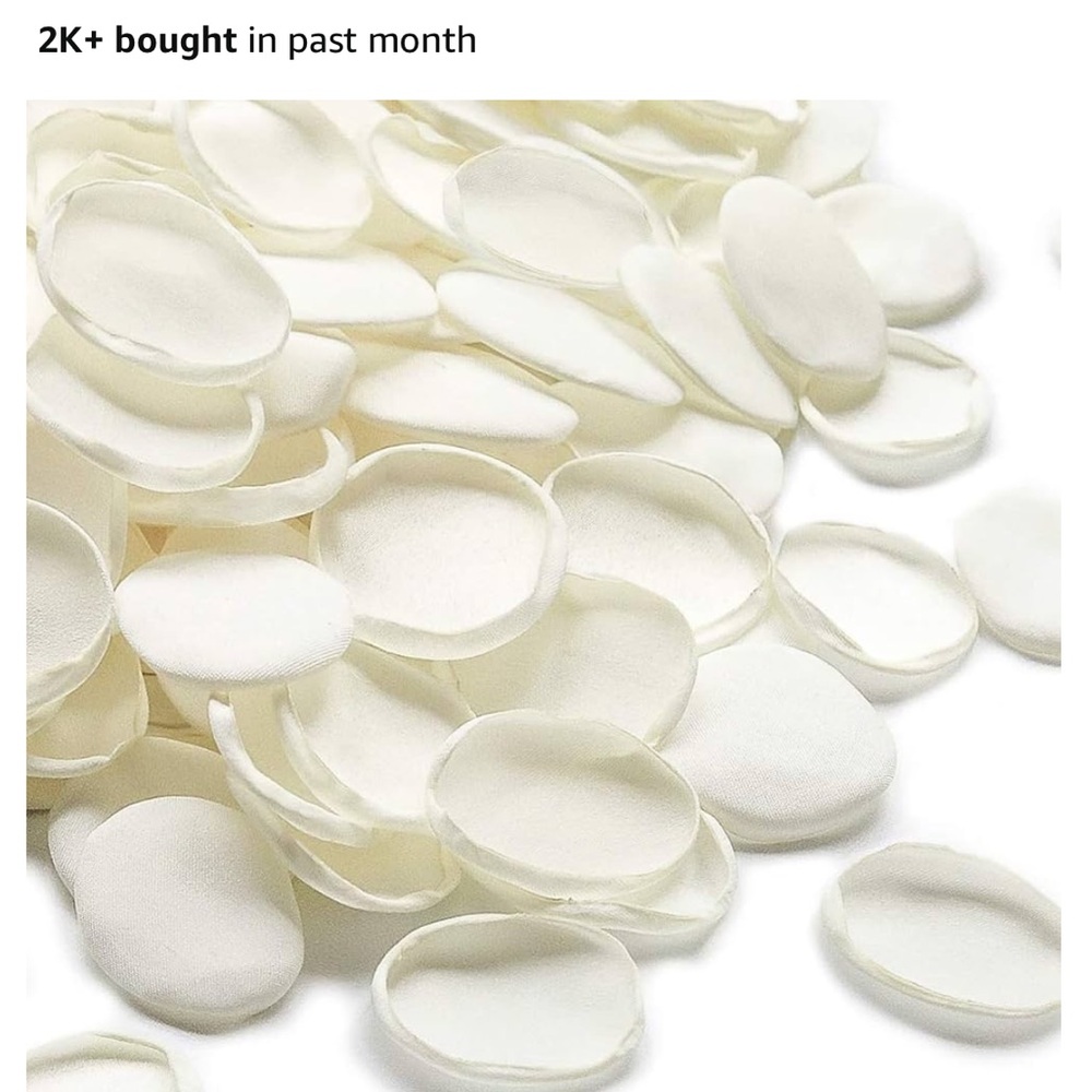 Elegant White Party Petals